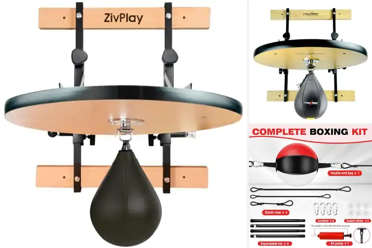 Detailed view of Best Speed Bag Setups