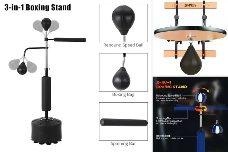 Detailed view of Best Speed Bag Systems