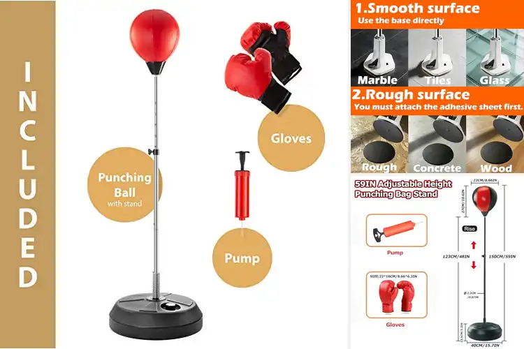 Detailed view of Best Speed Ball Stands