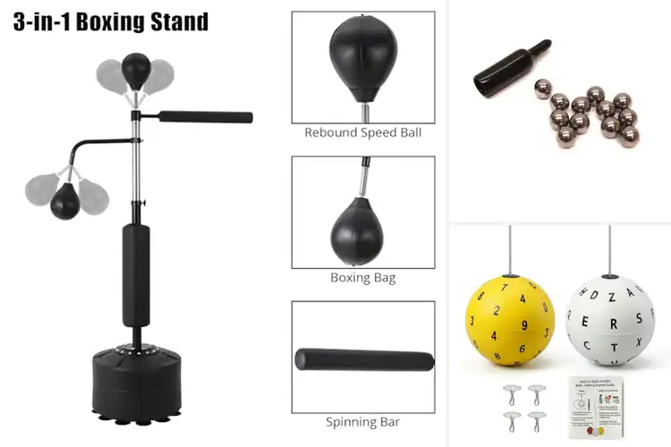 Detailed view of Best Speed Ball Systems