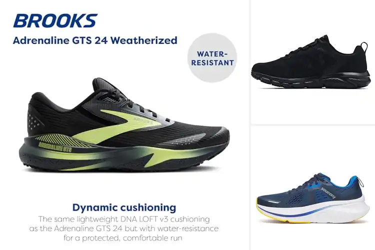 Detailed view of Best Stability Running Shoes