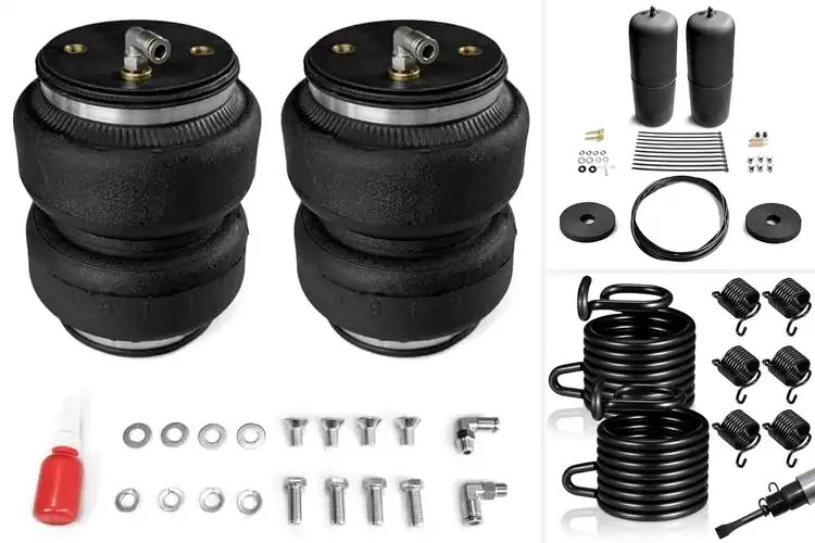 Detailed view of Best Standard Air Springs: Smooth Ride for Heavy Loads