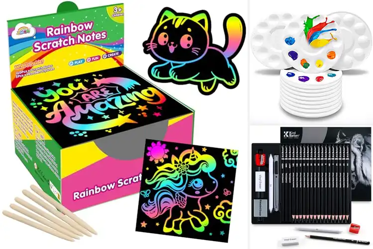 Detailed view of Best Student Art Supplies