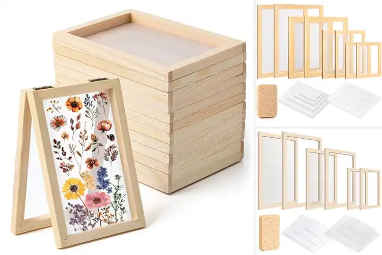 Detailed view of Best Student Paper Making Frames