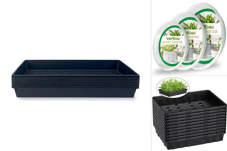 Detailed view of Best Sturdy Plant Trays for Effortless Gardening Success