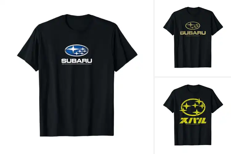 Detailed view of Best Subaru Graphic Tees