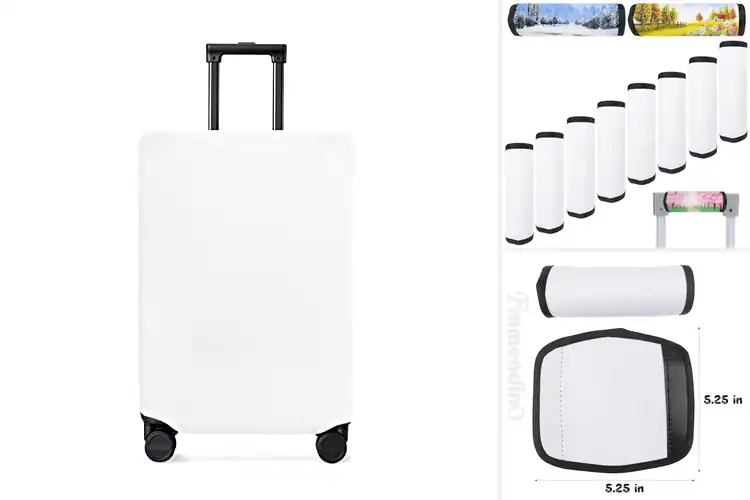 Detailed view of Best Sublimation Luggage Covers