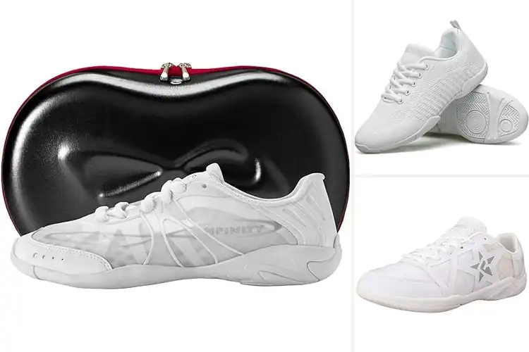 Detailed view of Best Supportive Cheer Shoes