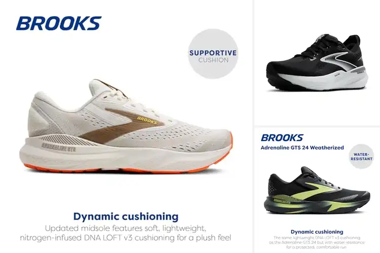 Detailed view of Best Supportive Running Shoes