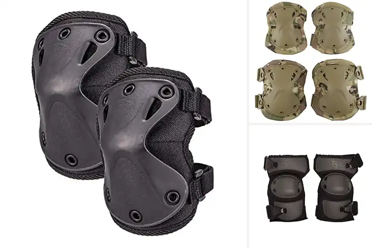 Detailed view of Best Tactical Elbow Pads