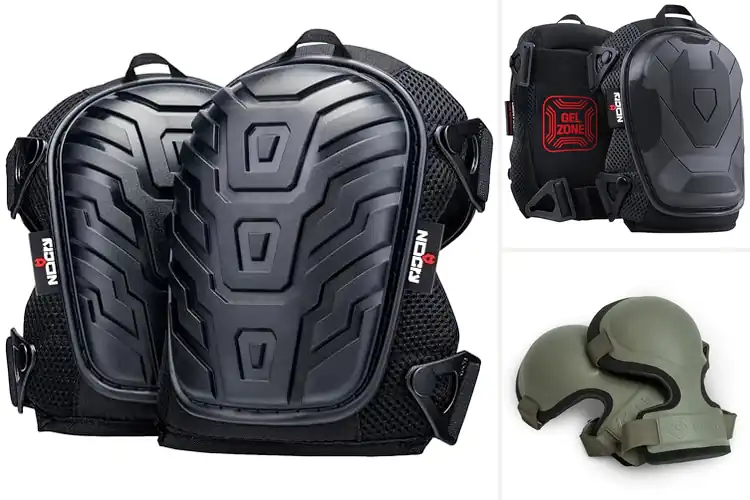 Detailed view of Best Tactical Knee Pads