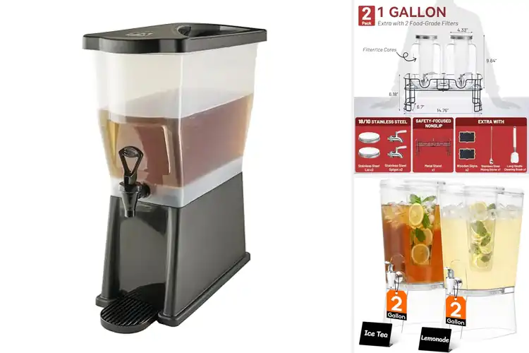 Detailed view of Best Tea Dispensers