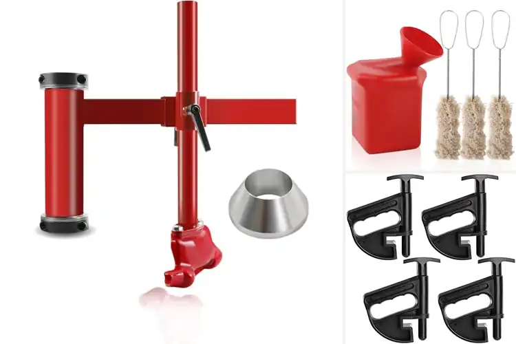 Detailed view of Best Tire Changer Accessories
