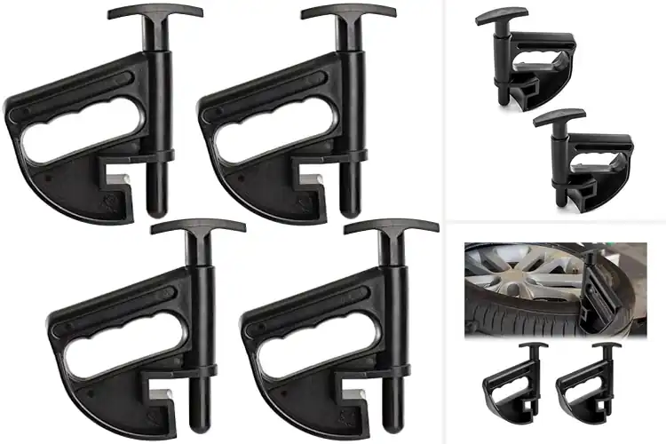 Detailed view of Best Tire Changer Clamps