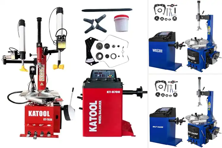 Detailed view of Best Tire Changers: Top 10 Models to Upgrade Your Garage Now