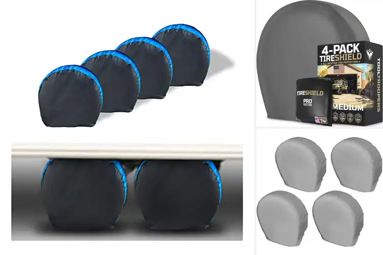 Detailed view of Best Tire Protectors