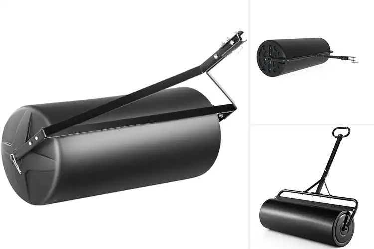 Detailed view of Best Tow Behind Sod Rollers