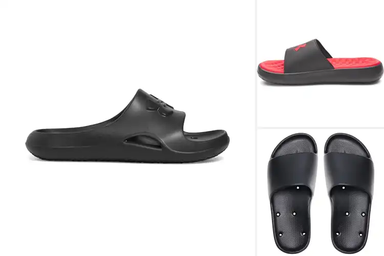 Detailed view of Best Traction Slides for Secure, Slip‑Free Comfort