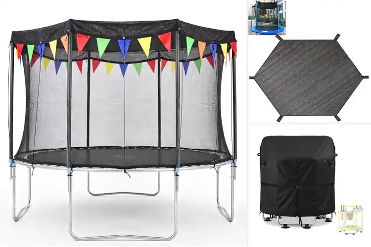 Detailed view of Best Trampoline Covers