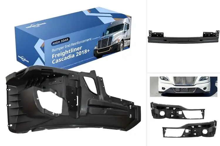 Detailed view of Best Truck Bumper End Reinforcements