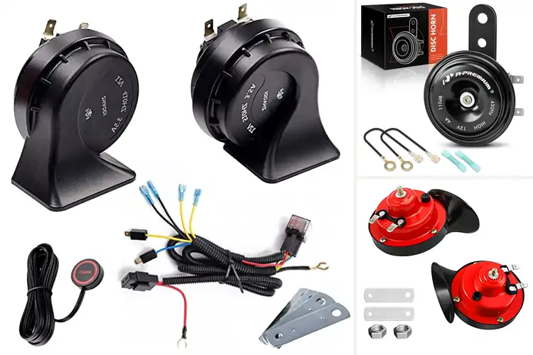 Detailed view of Best Universal Vehicle Horns for Clear, Confident Sound