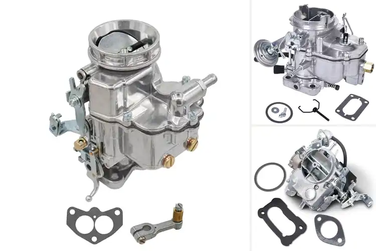 Detailed view of Best V8 Carburetor Components