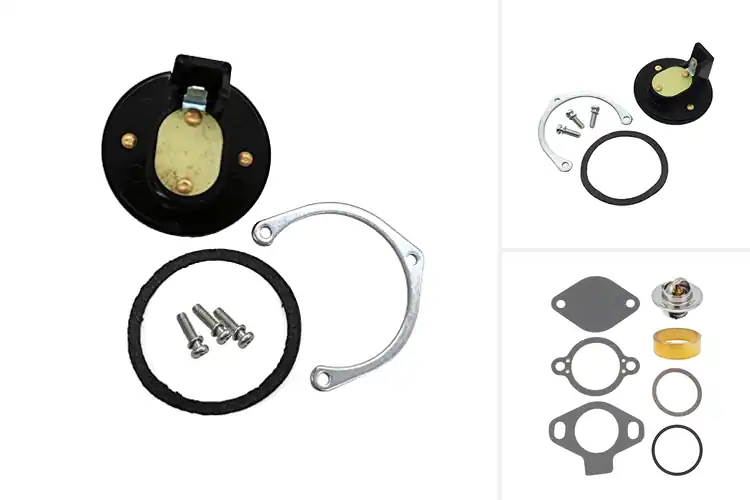 Detailed view of Best V8 Carburetor Thermostats