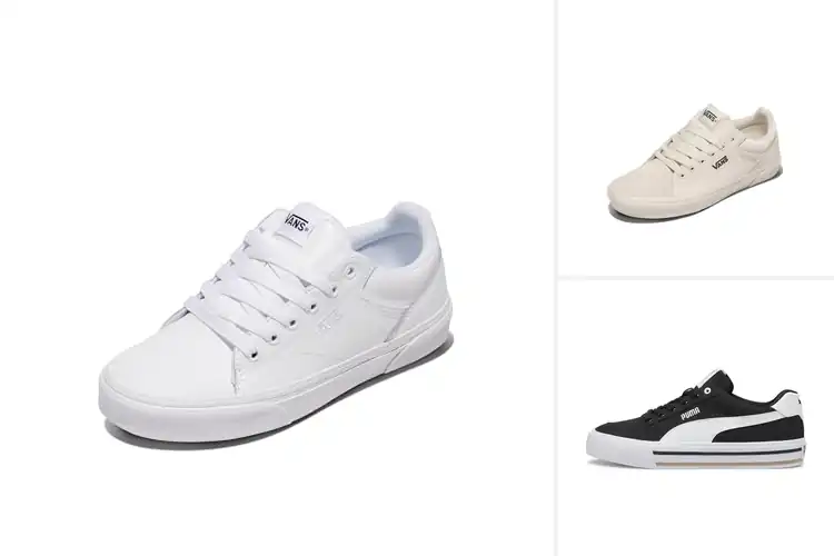 Detailed view of Best Vulcanized Sneakers: Comfort & Style Made Easy