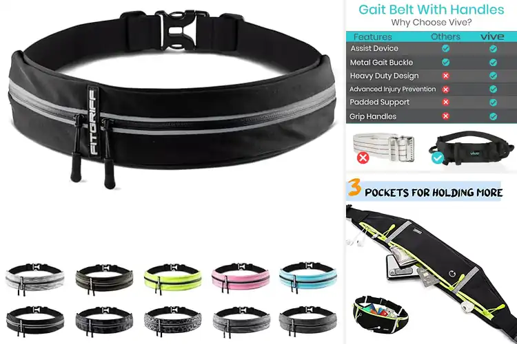 Detailed view of Best Walking Belts