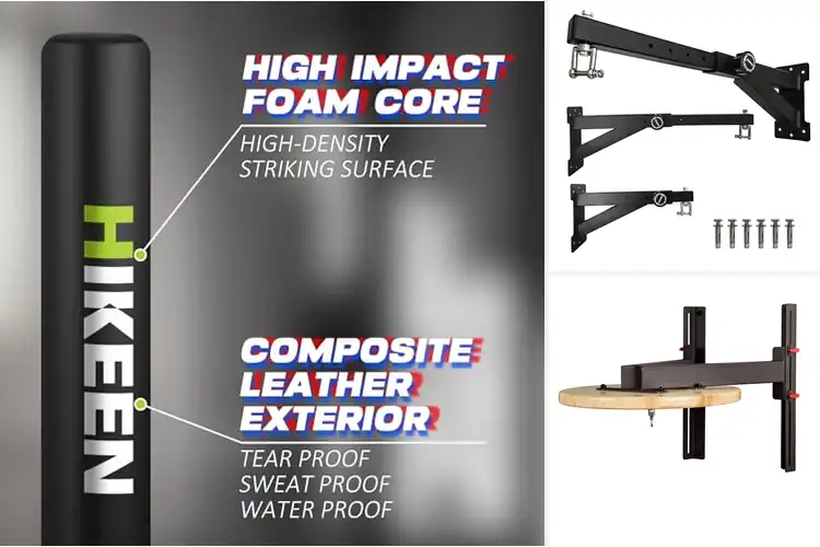 Detailed view of Best Wall Mounted Boxing Frames