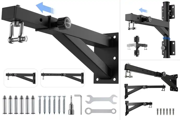 Detailed view of Best Wall Mounted Boxing Stands