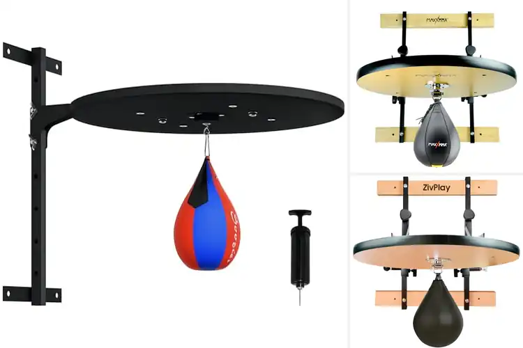 Detailed view of Best Wall Mounted Speed Bag Frames