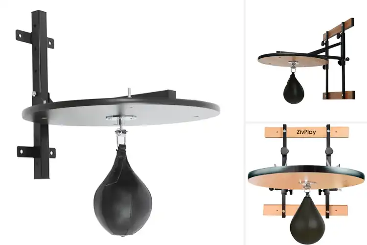 Detailed view of Best Wall Mounted Speed Bag Stands for Smooth Training