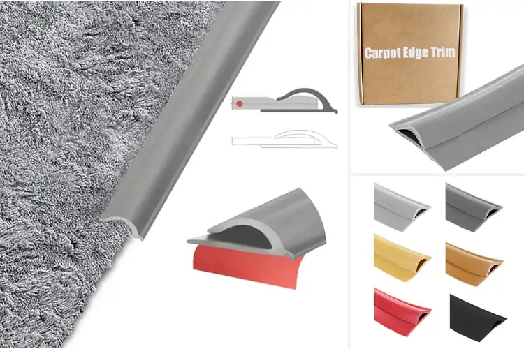 Detailed view of Best Warm Gray Carpet Strips: Top 7 Picks for Style & Safety
