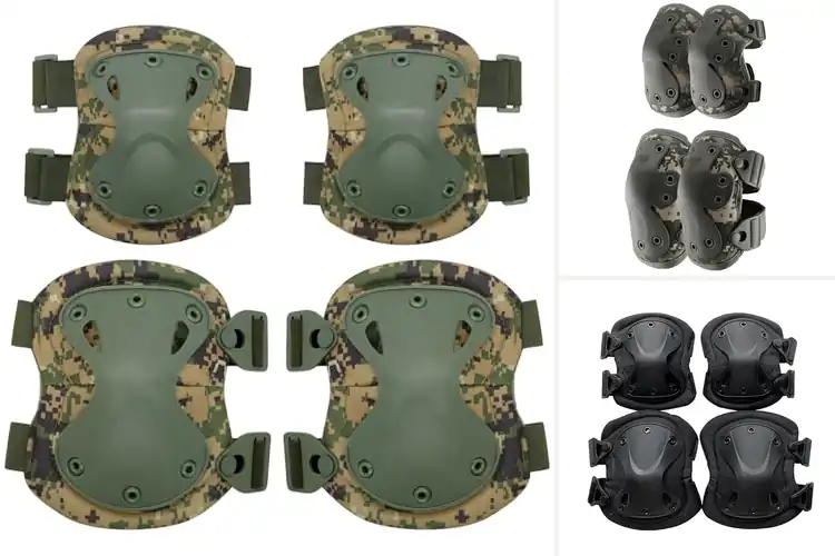 Detailed view of Best Water Resistant Elbow Pads For Outdoor Use