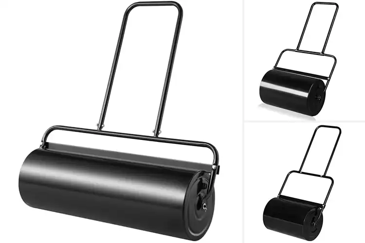 Detailed view of Best Water Sand Filled Rollers: Smooth Lawns, Less Effort