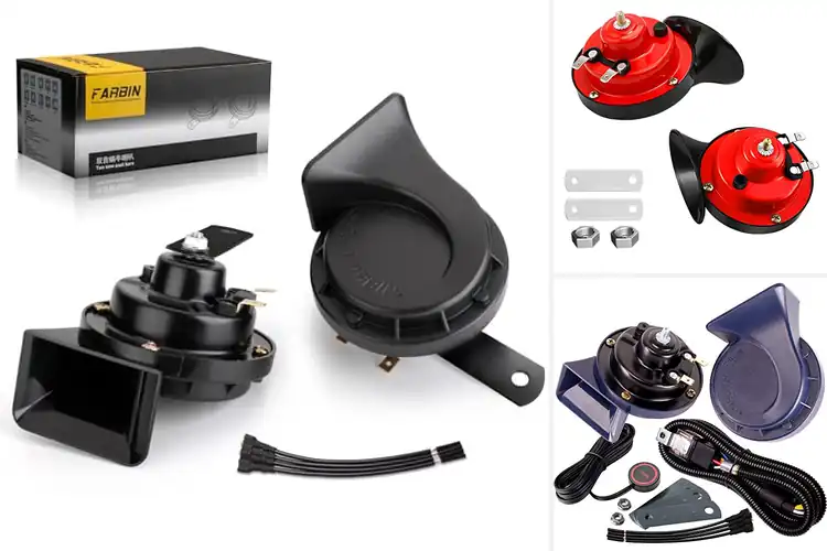 Detailed view of Best Waterproof Car Horns for Strong All‑Weather Sound