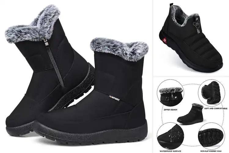 Detailed view of Best Waterproof Snow Boots: Top 10 Picks for Warm, Dry Feet