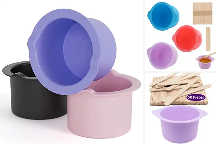 Detailed view of Best Wax Warmer Liners 14oz: Clean, Easy Waxing Every Time