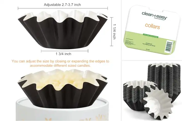 Detailed view of Best Wax Warmer Liners For Easy Cleanup