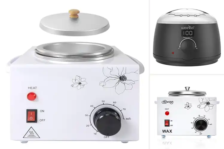 Detailed view of Best Wax Warmer Pots for Smooth, Easy Hair Removal