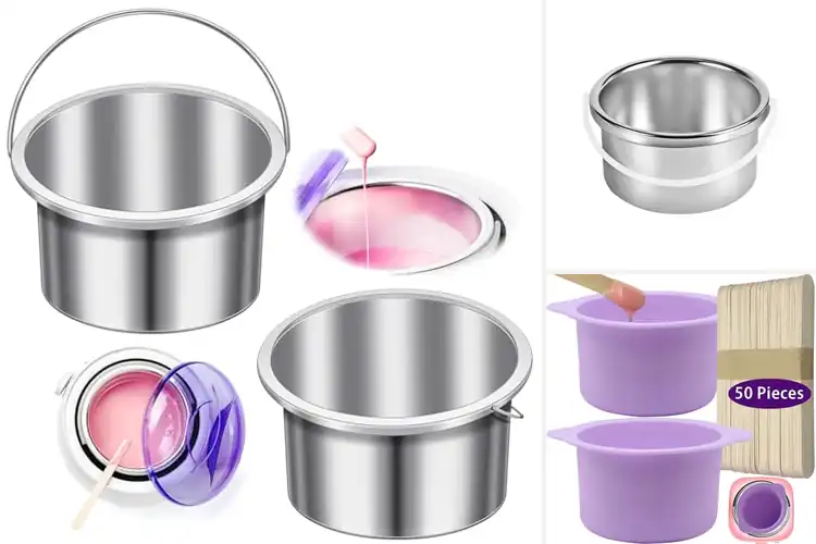 Detailed view of Best Wax Warmer Replacement Pots for Easy, Clean Waxing