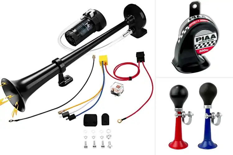 Detailed view of Best Weather-Resistant Horns for Clear, Reliable Sound