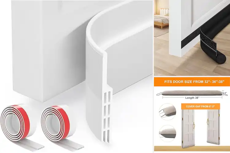 Detailed view of Best Weatherproof Door Draft Stoppers