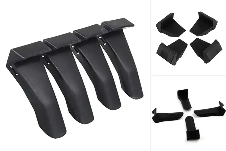 Detailed view of Best Wheel Clamp Cover Set