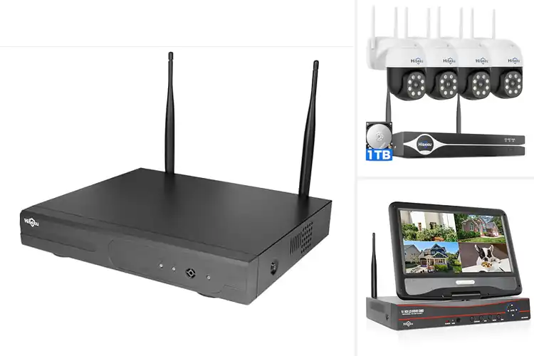 Detailed view of Best Wireless Security Recorders
