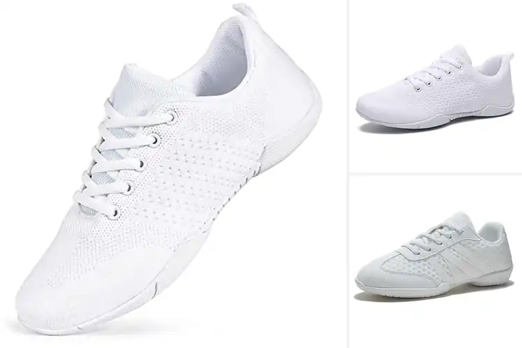 Detailed view of Best Women’s Cheer Shoes