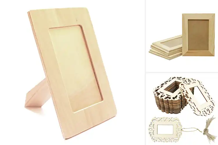 Detailed view of Best Wooden Craft Frames