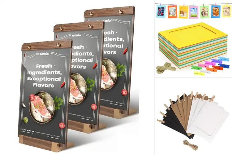 Detailed view of Best Wooden Paper Frames