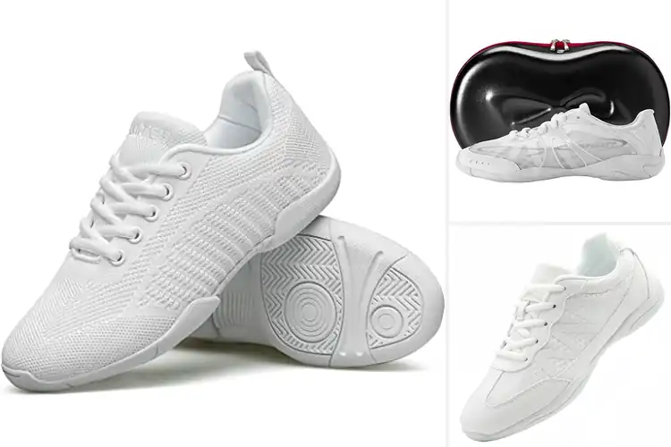 Detailed view of Best Youth Cheer Shoes